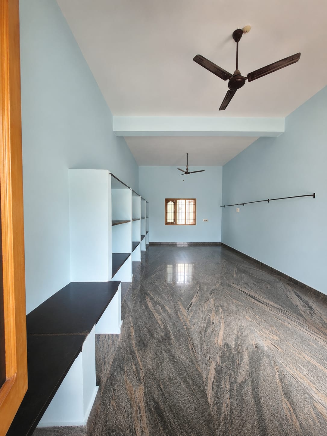 Student shared room hostel view