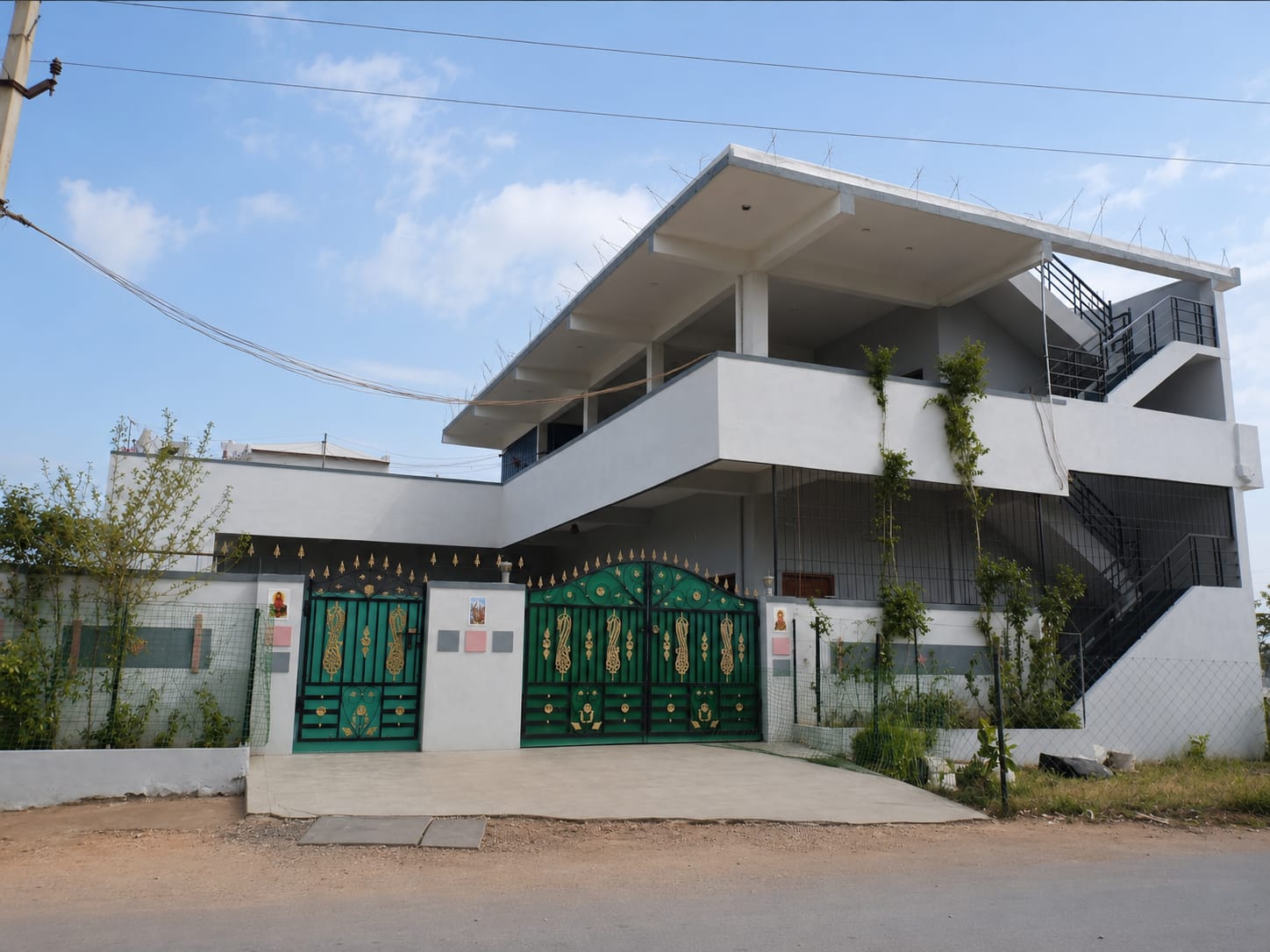 Sadhana Boys Hostel room plan preview