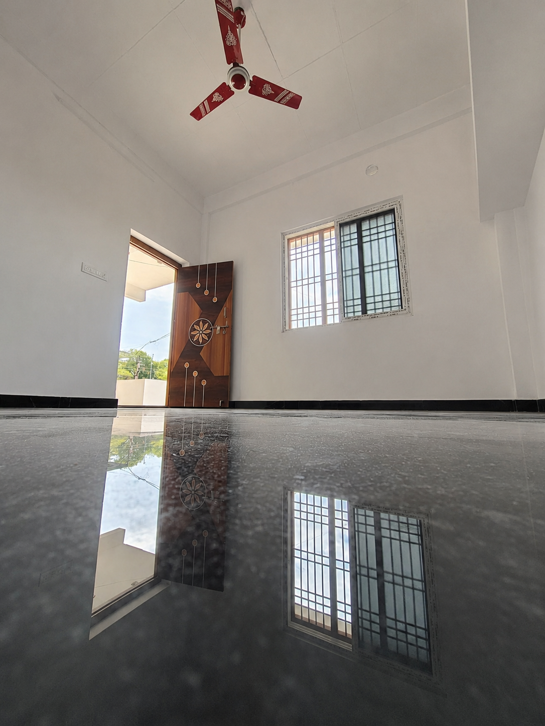 Employee shared room hostel view